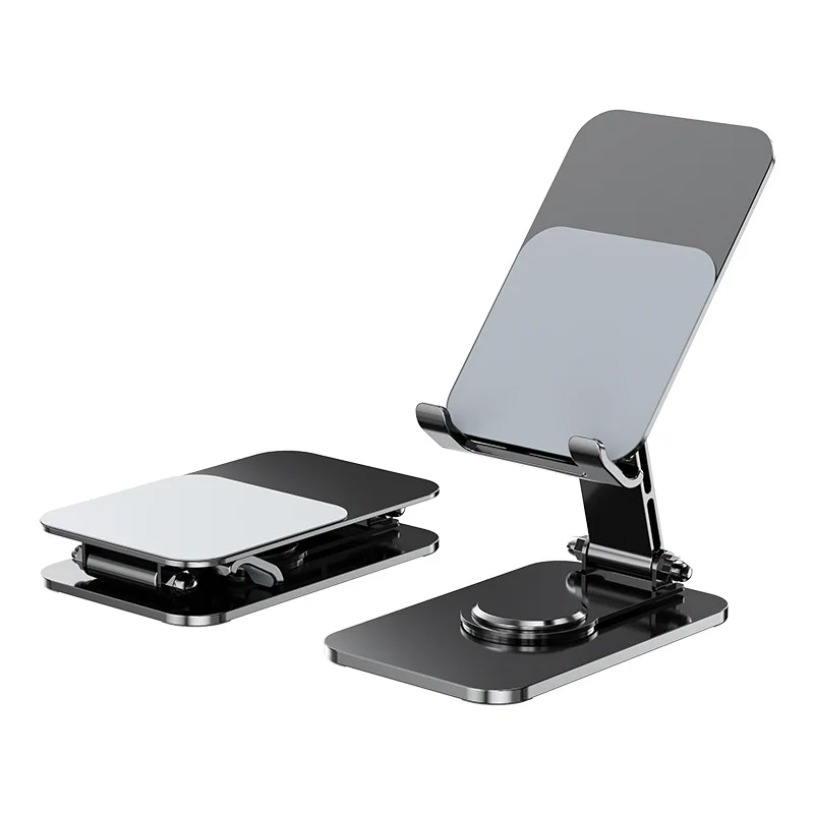 Tablet Stand Accessories - Universal Metal 360° Rotatable Phone Tablet