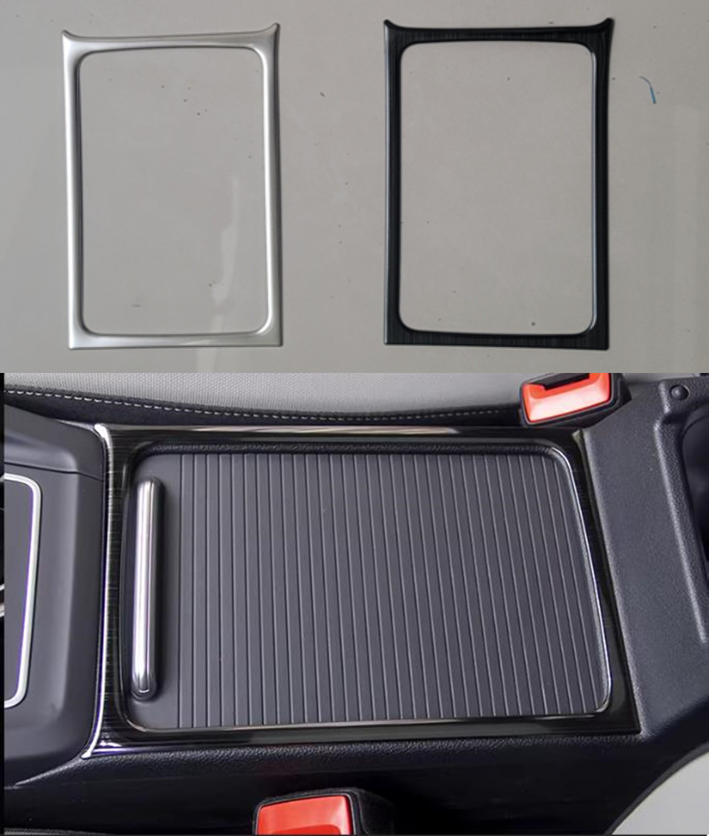 Tablet Car Accessories - 1Pc Stainless Steel Auto Central Cup