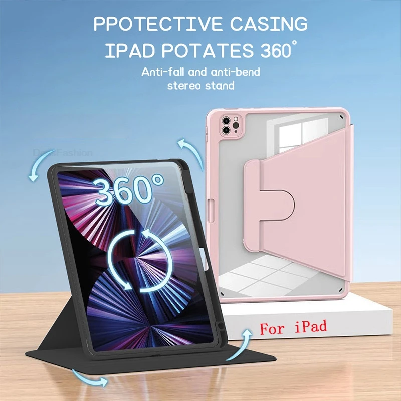 Ipad Cover Folio - Case For IPad Air 1 2