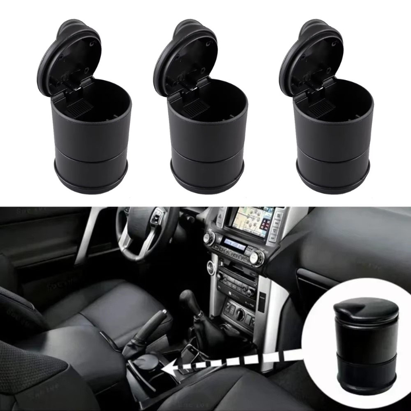 Tablet Car Accessories - 1/2/4/6pcs Universal Car Ashtray Garbage Coin