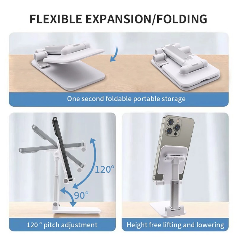 Desktop Phone Holder Stand Tab - огляд і ціна Tablet Stand Accessories