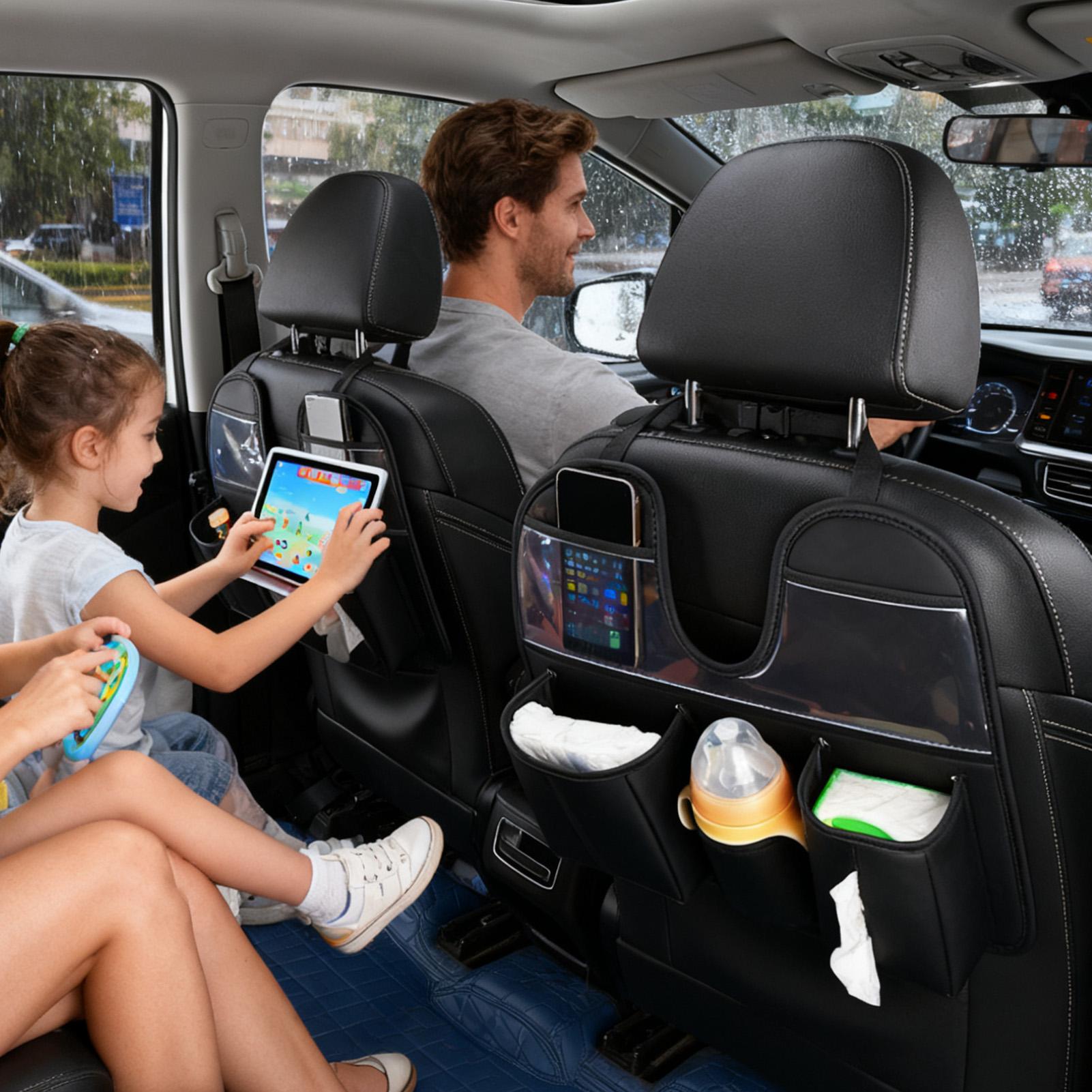 Backseat Car Organizer With Cu - огляд і ціна Kids Tablet With Accessories