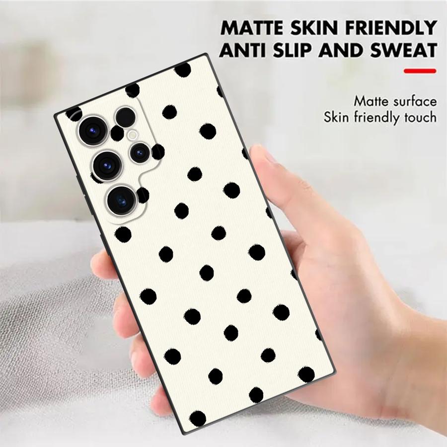 Retro Polka Dots Funda Phone C - огляд і ціна Tablet S9 Fe Accessories