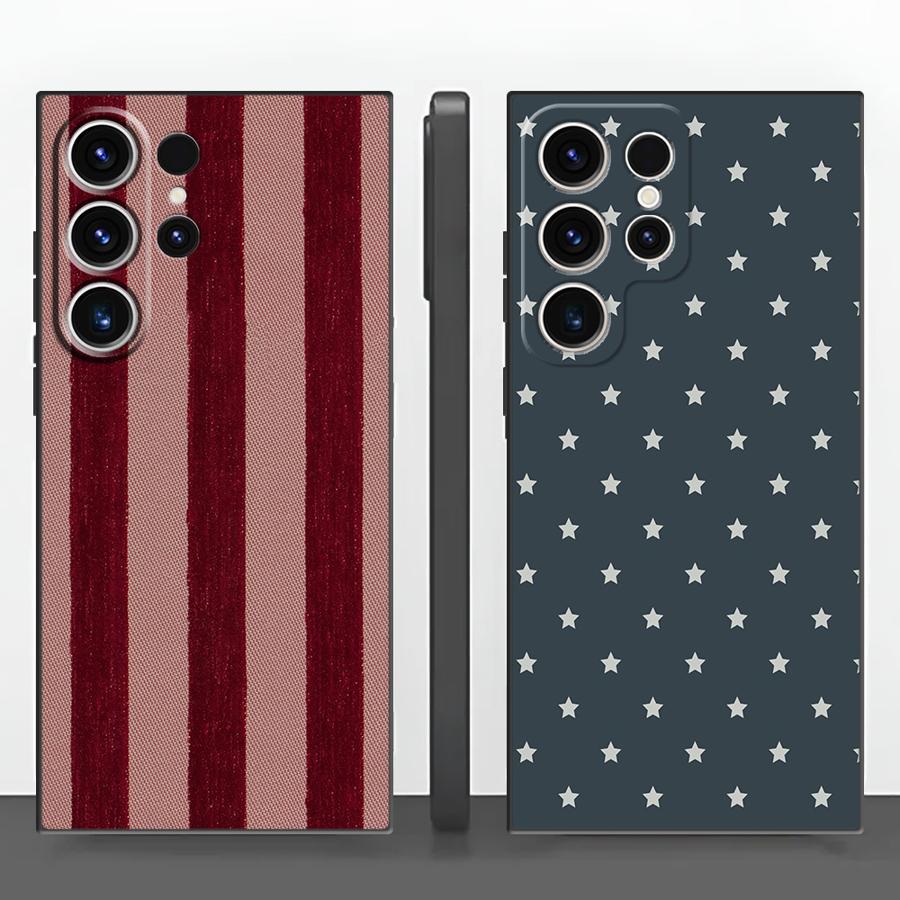 Retro Polka Dots Funda Phone C - огляд і ціна Tablet S9 Fe Accessories