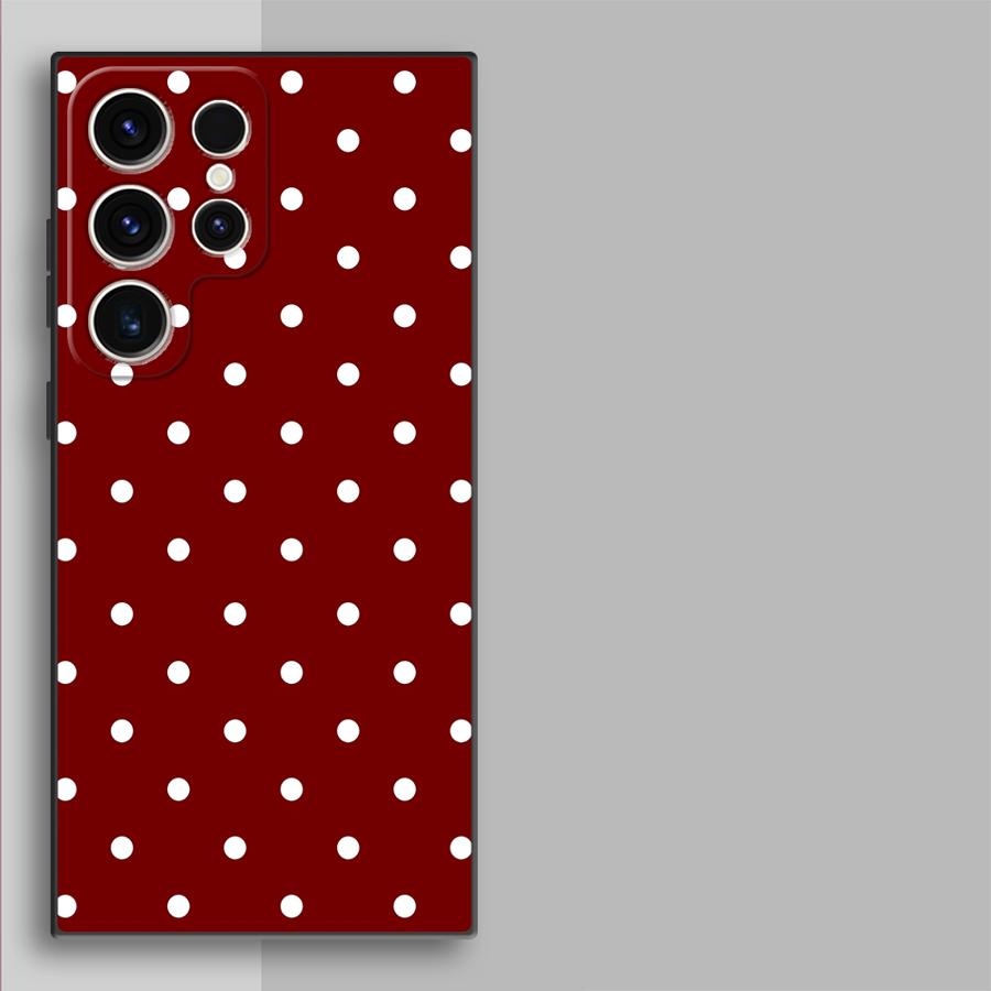Retro Polka Dots Funda Phone C - огляд і ціна Tablet S9 Fe Accessories