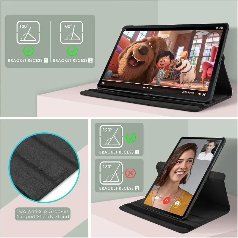 360 Rotating Case for Samsung  - огляд і ціна Samsung Tablet S11 Accessories