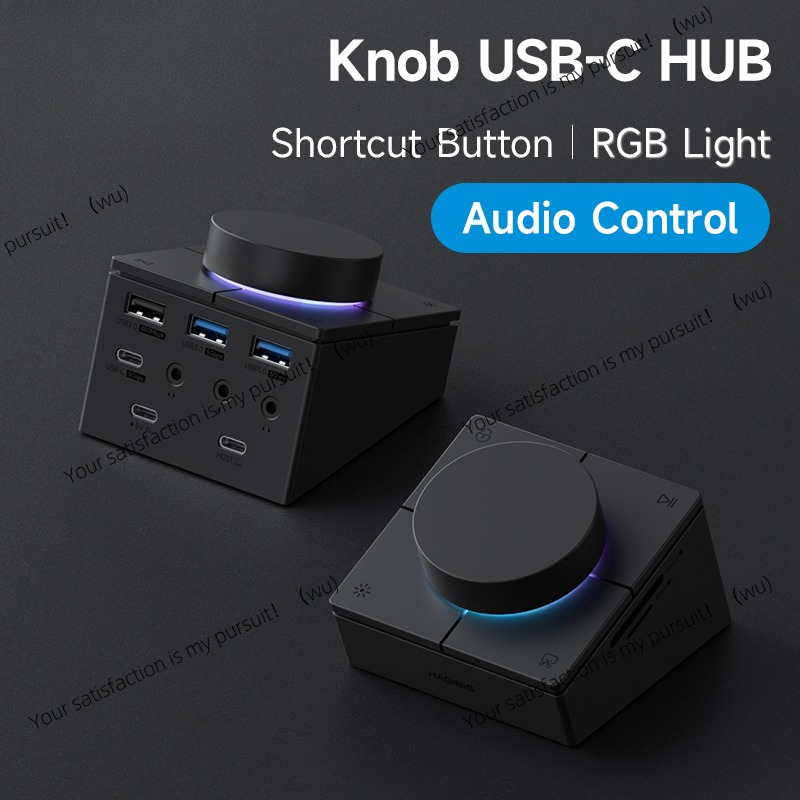 USB C Hub With Shortcut Button - огляд і ціна Usb Hub Type C