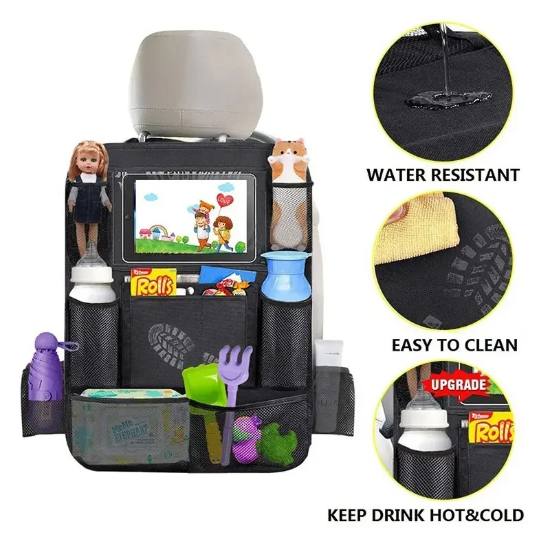 Car Seat Organizer Multifuncti - огляд і ціна Tablet And Accessories Bag