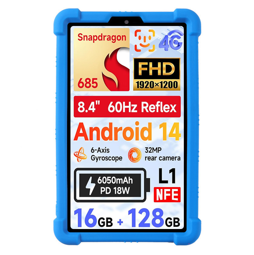 Tablet Android Case For BNCF B - огляд і ціна Kids Tablet With Accessories