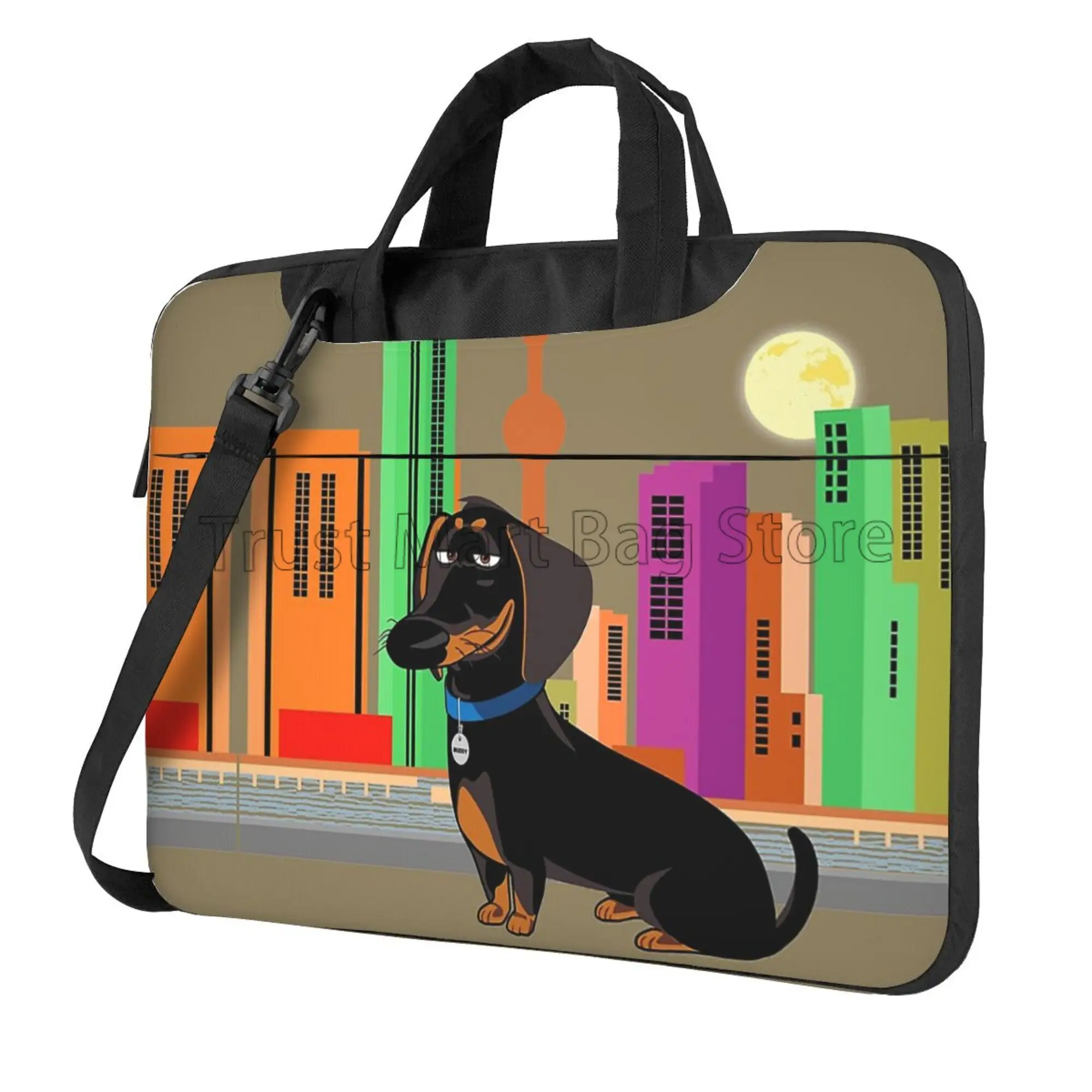Cute Dachshund Print Laptop Ca - огляд і ціна Boox Tablet Accessories