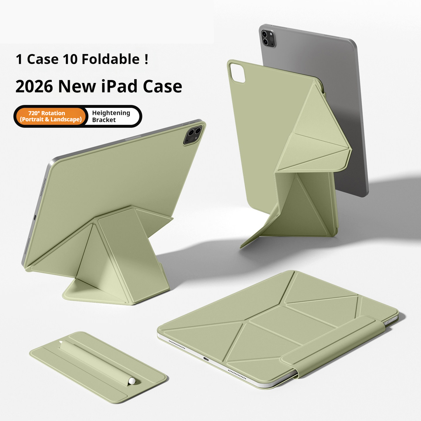Tablet Case for iPad Air 5 Cas - огляд і ціна Ipad Cover Folio