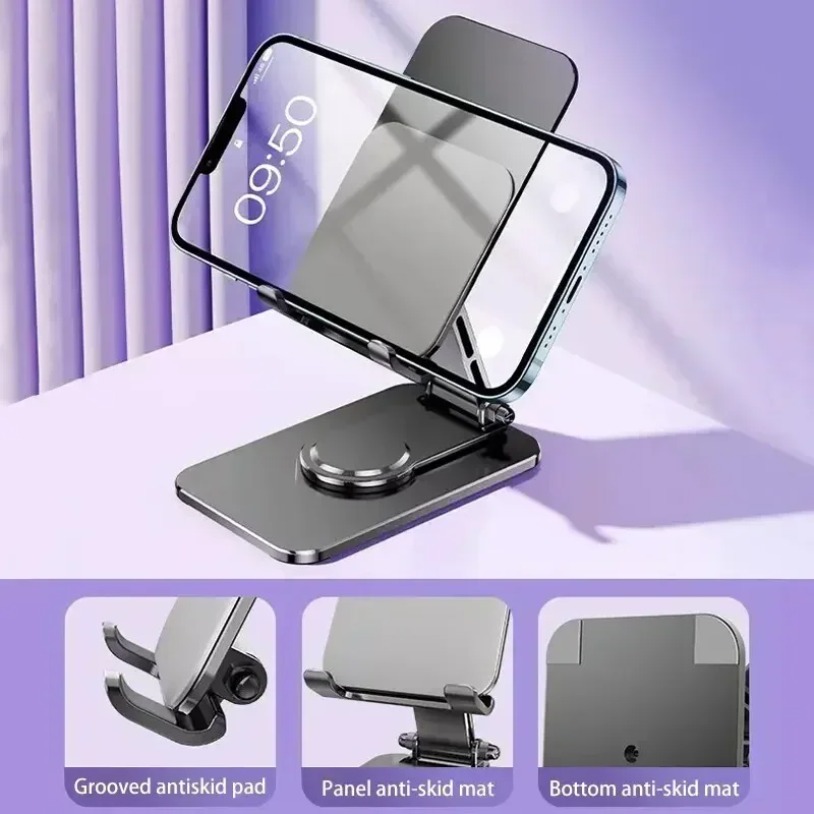Universal Metal 360° Rotatable - огляд і ціна Tablet Stand Accessories
