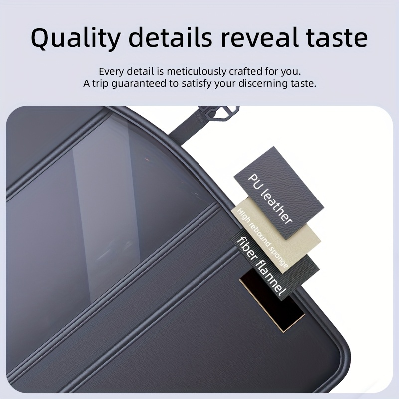 New Car Seat Protection Cover  - огляд і ціна Tablet And Accessories Bag