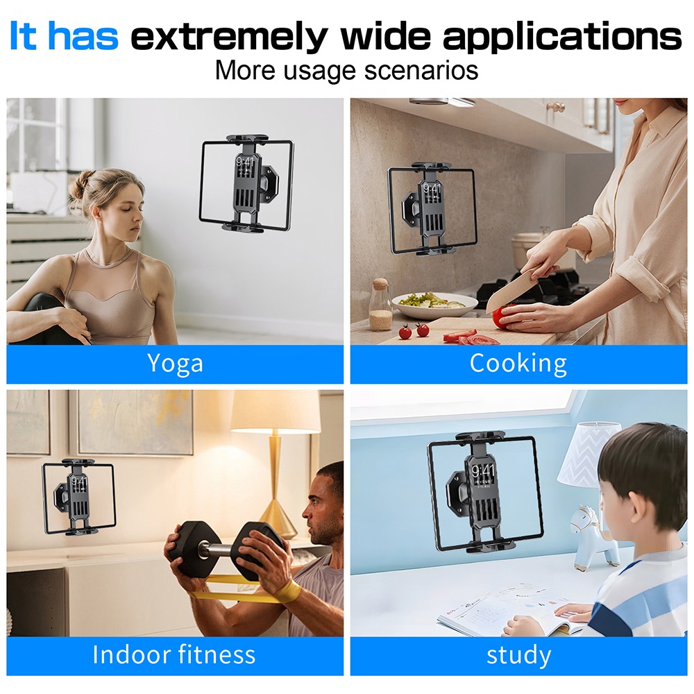 Wall Mount Phone Holder Tablet - огляд і ціна Tablet Stand Accessories