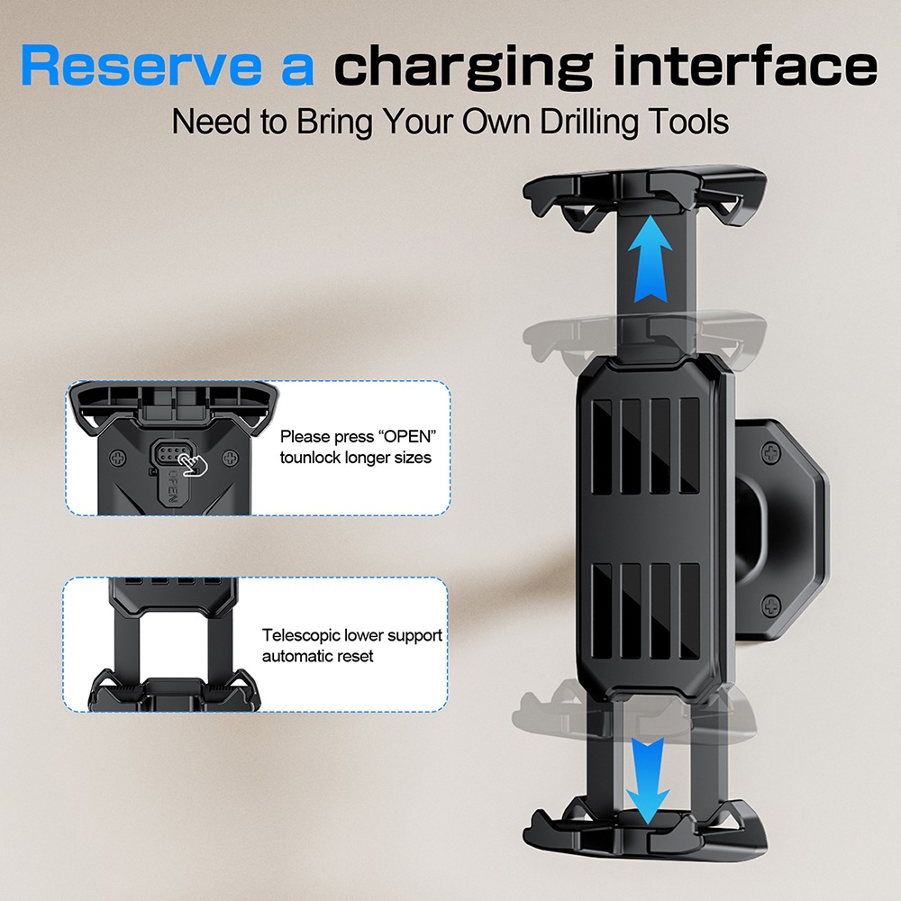Wall Mount Phone Holder Tablet - огляд і ціна Tablet Stand Accessories