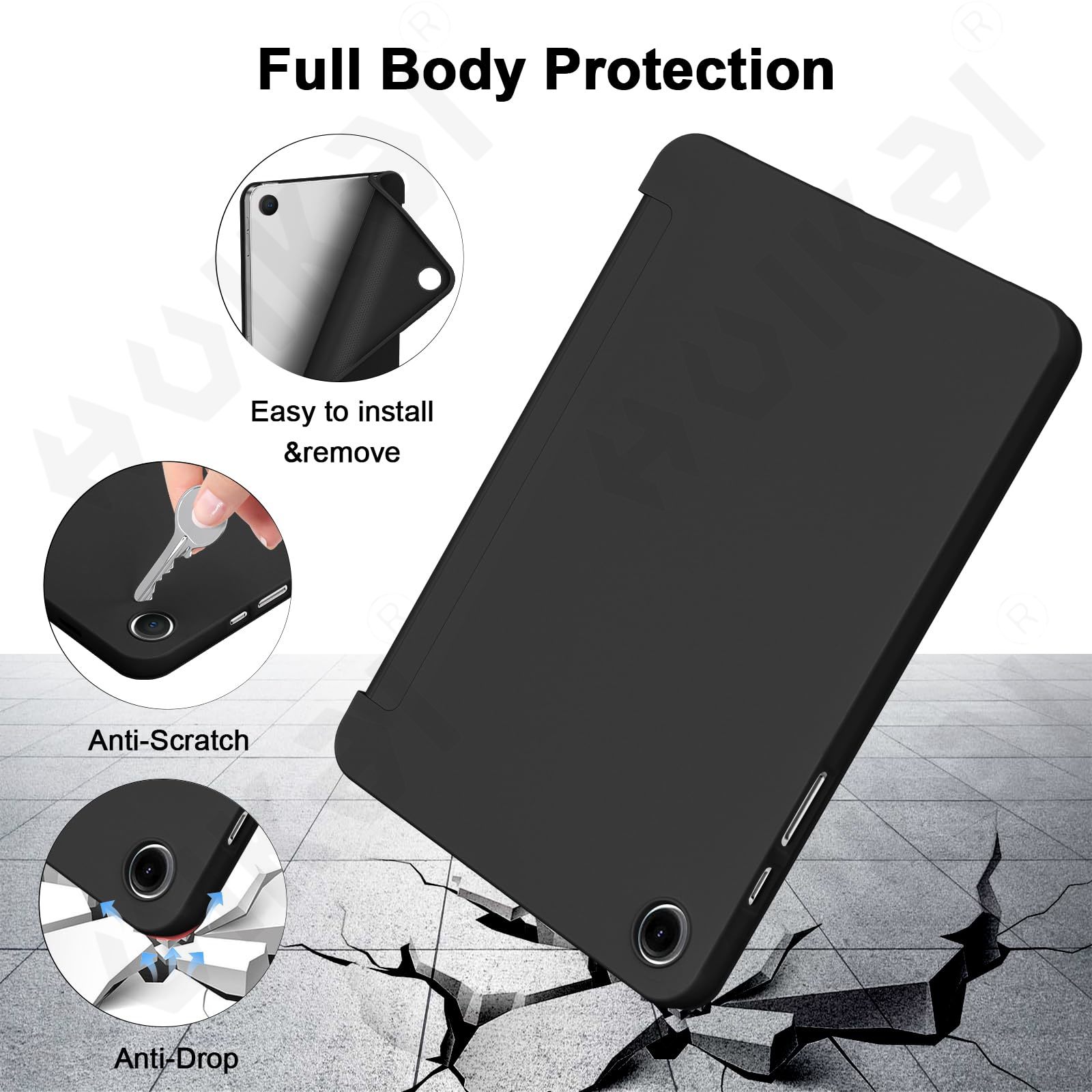 Case for Samsung Galaxy Tab A1 - огляд і ціна Samsung Tablet S11 Accessories