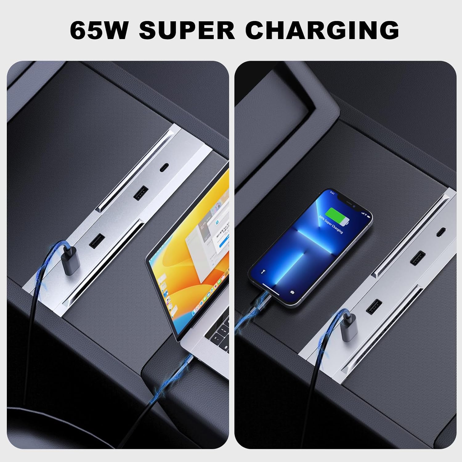 27W-65W Fast Charging Expansio - огляд і ціна Usb Hub Type C