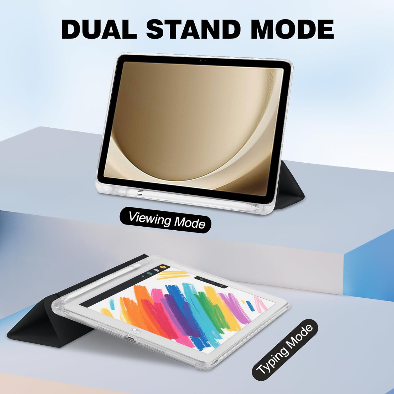 Clear Crystal Tablet Case With - огляд і ціна Remarkable Tablet Accessories