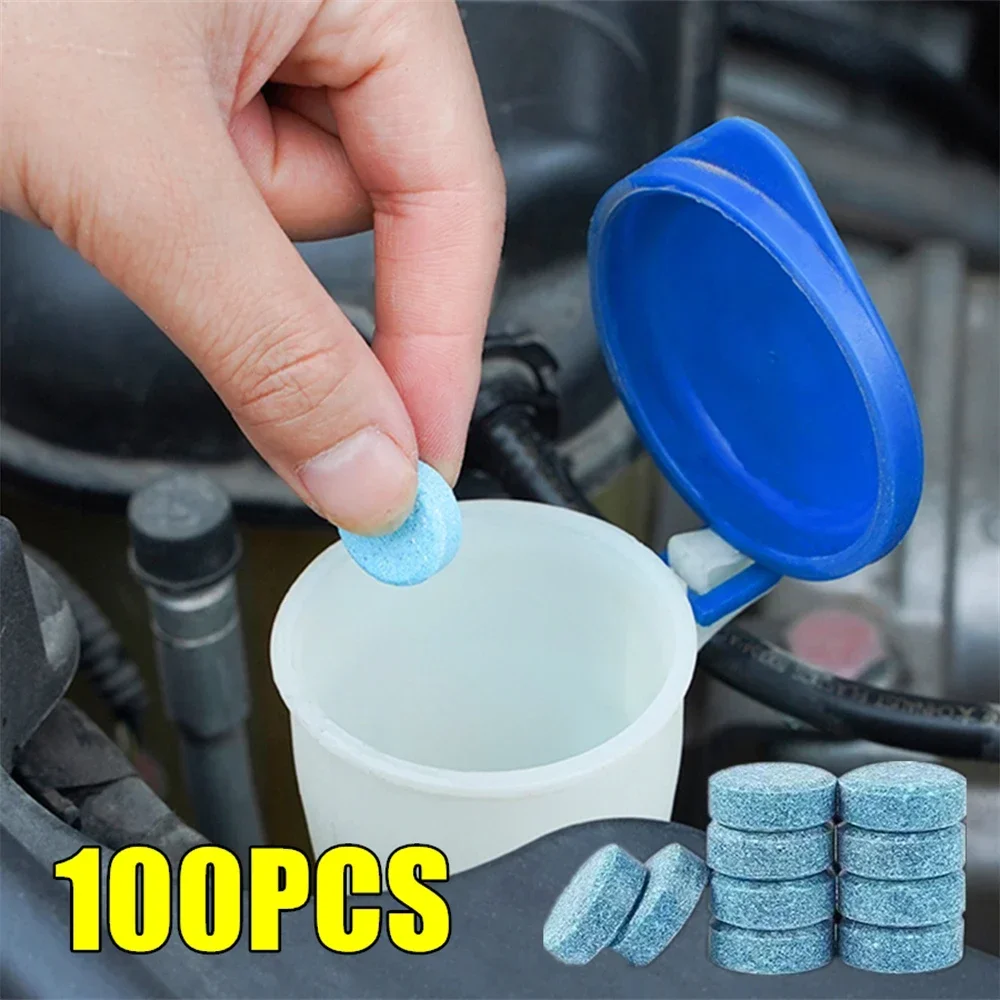 2/100PCS Car Windshield Cleane - огляд і ціна Tablet Car Accessories