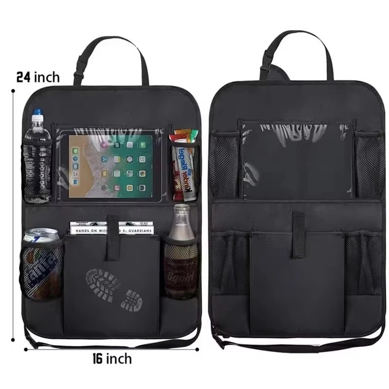 Car Seat Organizer Multifuncti - огляд і ціна Tablet Car Accessories