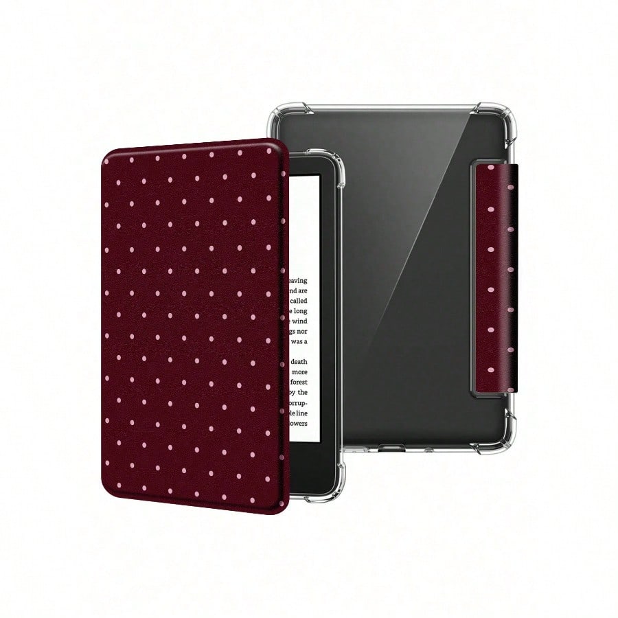 A white dot pattern ultra-thin - огляд і ціна Kindle Tablet Accessories