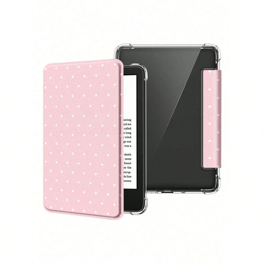 A white dot pattern ultra-thin - огляд і ціна Kindle Tablet Accessories