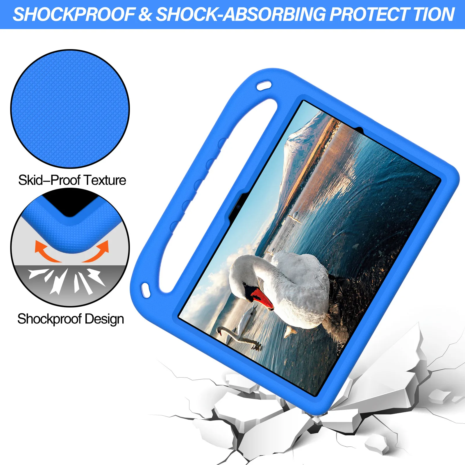 Kids EVA Stand Case For Samsun - огляд і ціна Samsung Tablet S11 Accessories