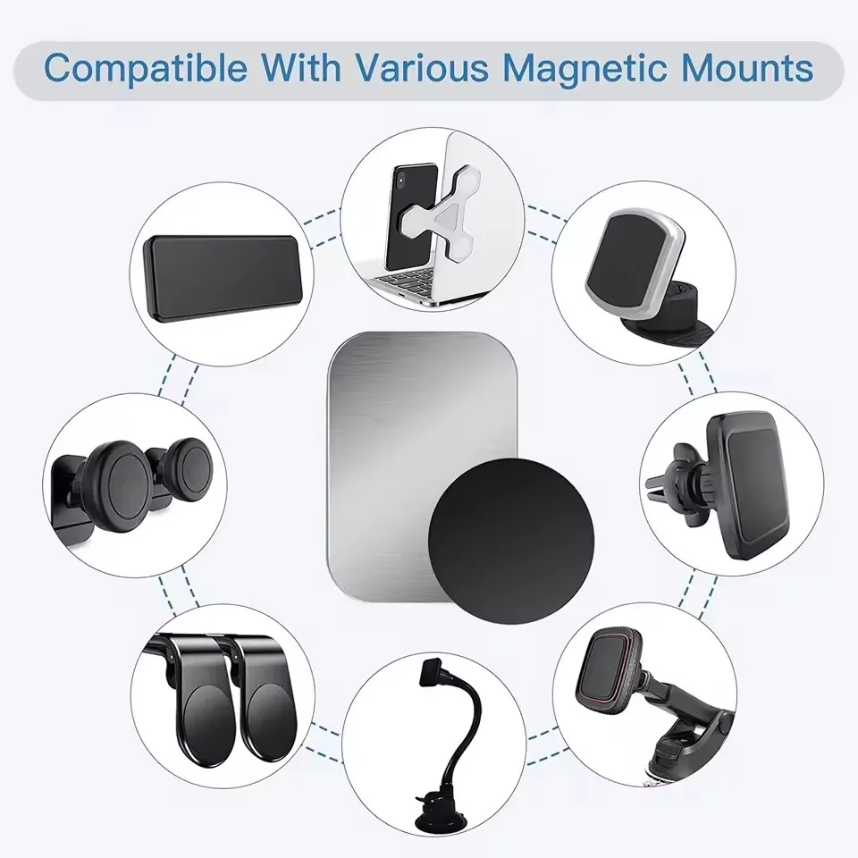 Metal Plate Disk For Magnetic  - огляд і ціна Tablet Stand Accessories