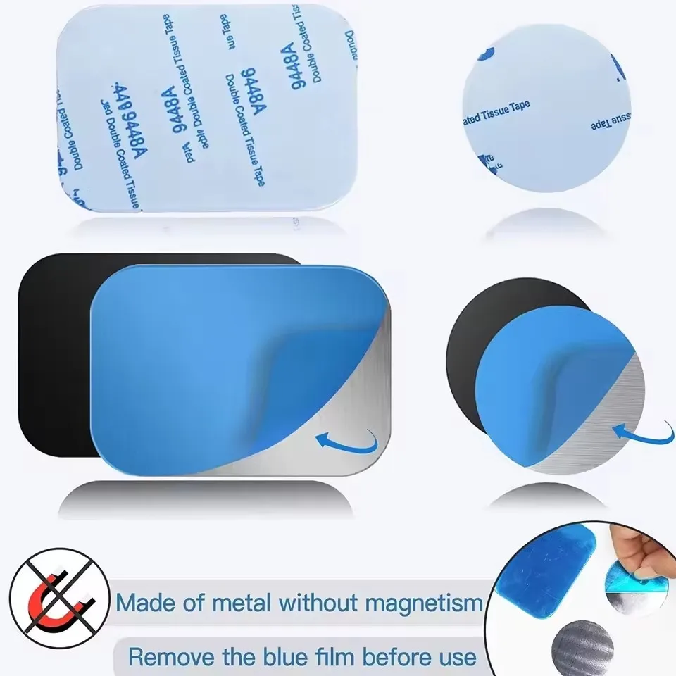 Metal Plate Disk For Magnetic  - огляд і ціна Tablet Stand Accessories