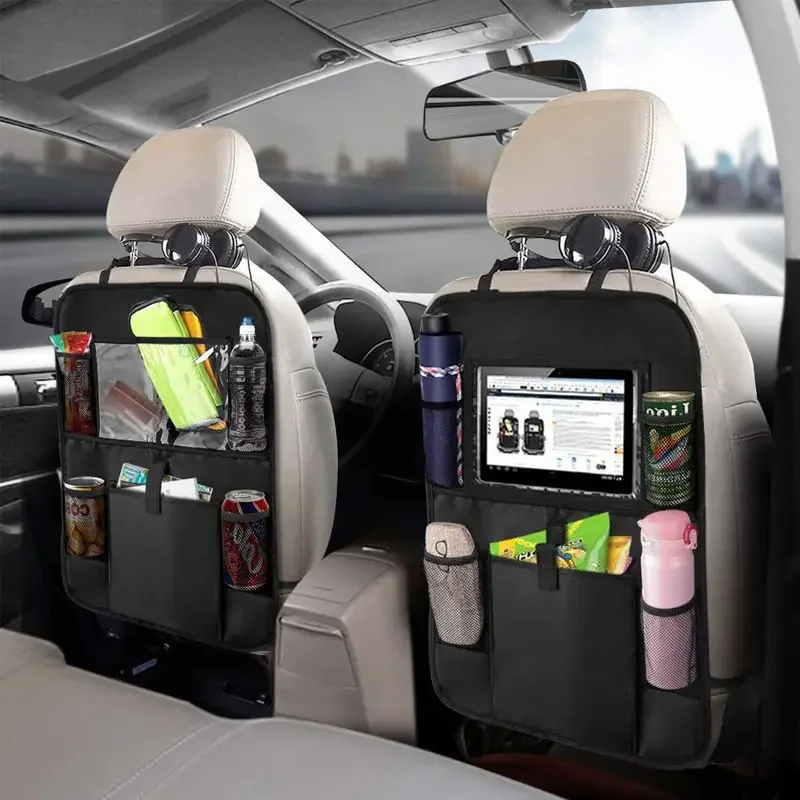 Car Backseat Organizer with To - огляд і ціна Tablet And Accessories Bag