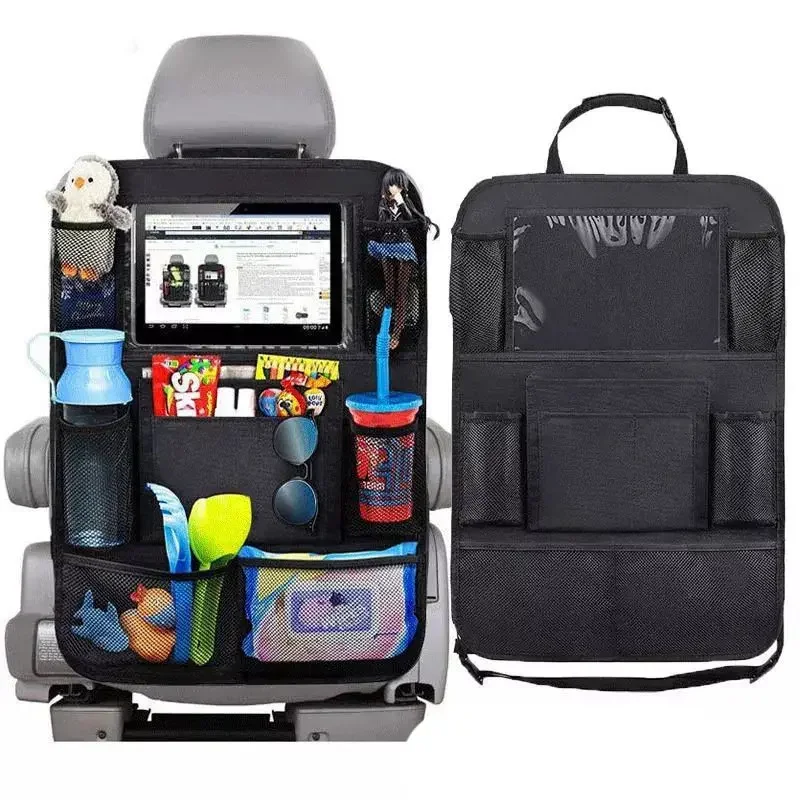 Car Backseat Organizer with To - огляд і ціна Tablet And Accessories Bag