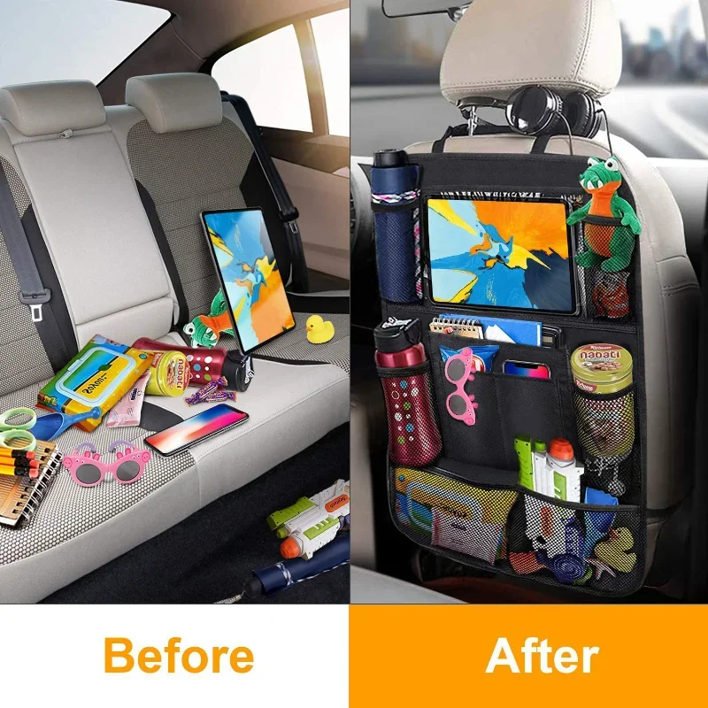 Car Backseat Organizer with To - огляд і ціна Tablet And Accessories Bag
