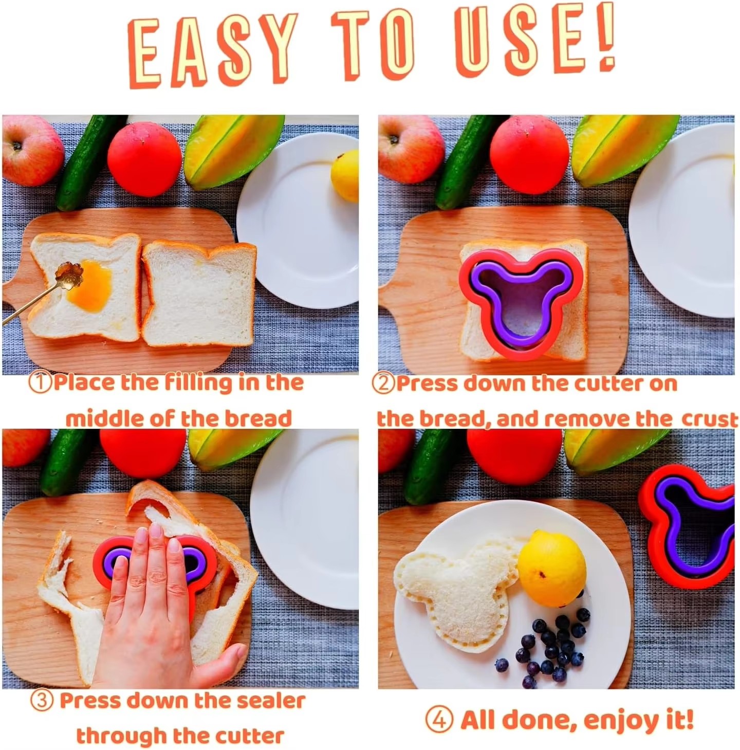 Kids Bento Lunch Box Accessori - огляд і ціна Kids Tablet With Accessories