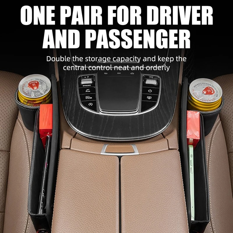 Car Seat Gap Organizer Storage - огляд і ціна Tablet Car Accessories