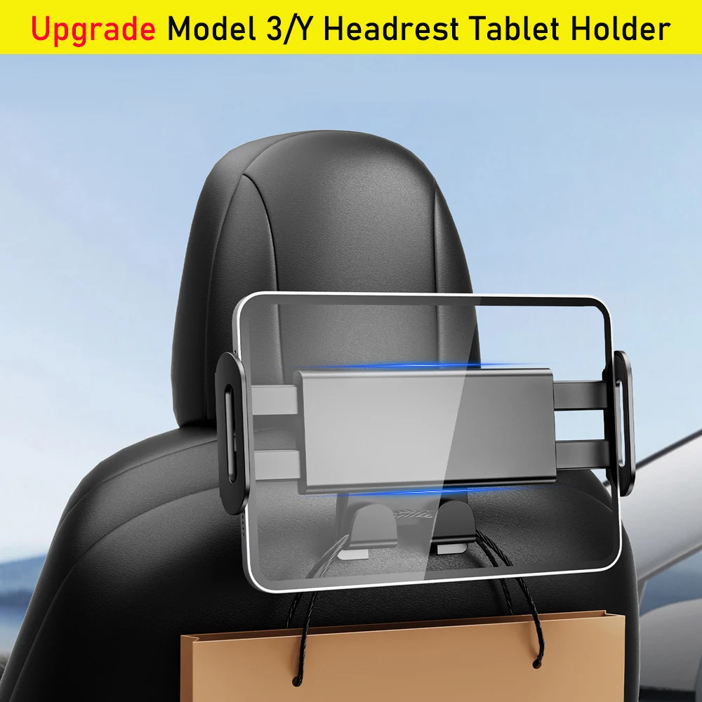 Tablet Holder for Tesla Model  - огляд і ціна Kids Tablet With Accessories