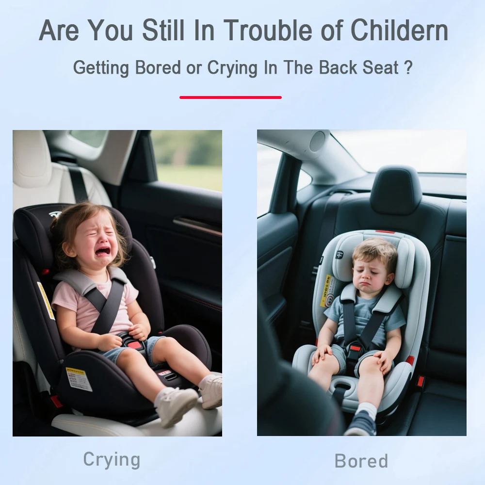 Tablet Holder for Tesla Model  - огляд і ціна Kids Tablet With Accessories