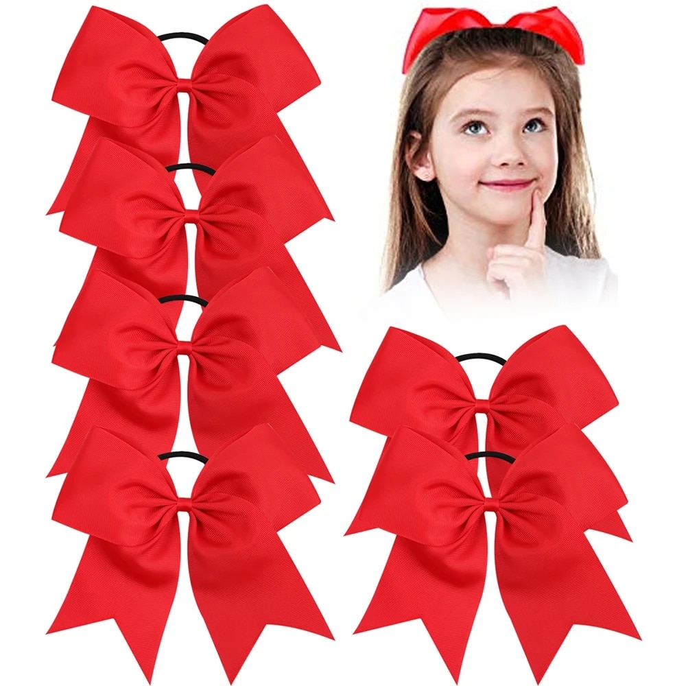 6 PC 8 Inch Large Cheer Bow Ha - огляд і ціна Kids Tablet With Accessories