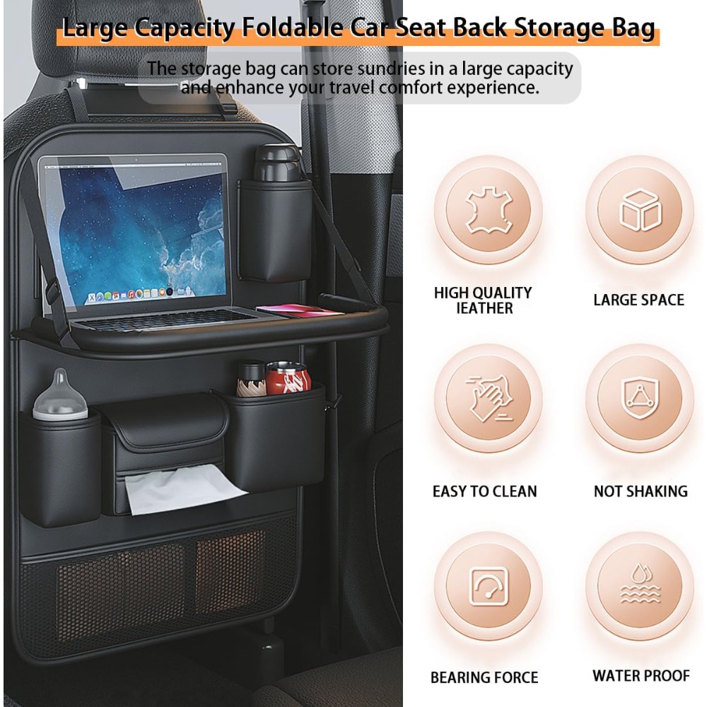 Friendly Rear Seat Organizer P - огляд і ціна Tablet Car Accessories