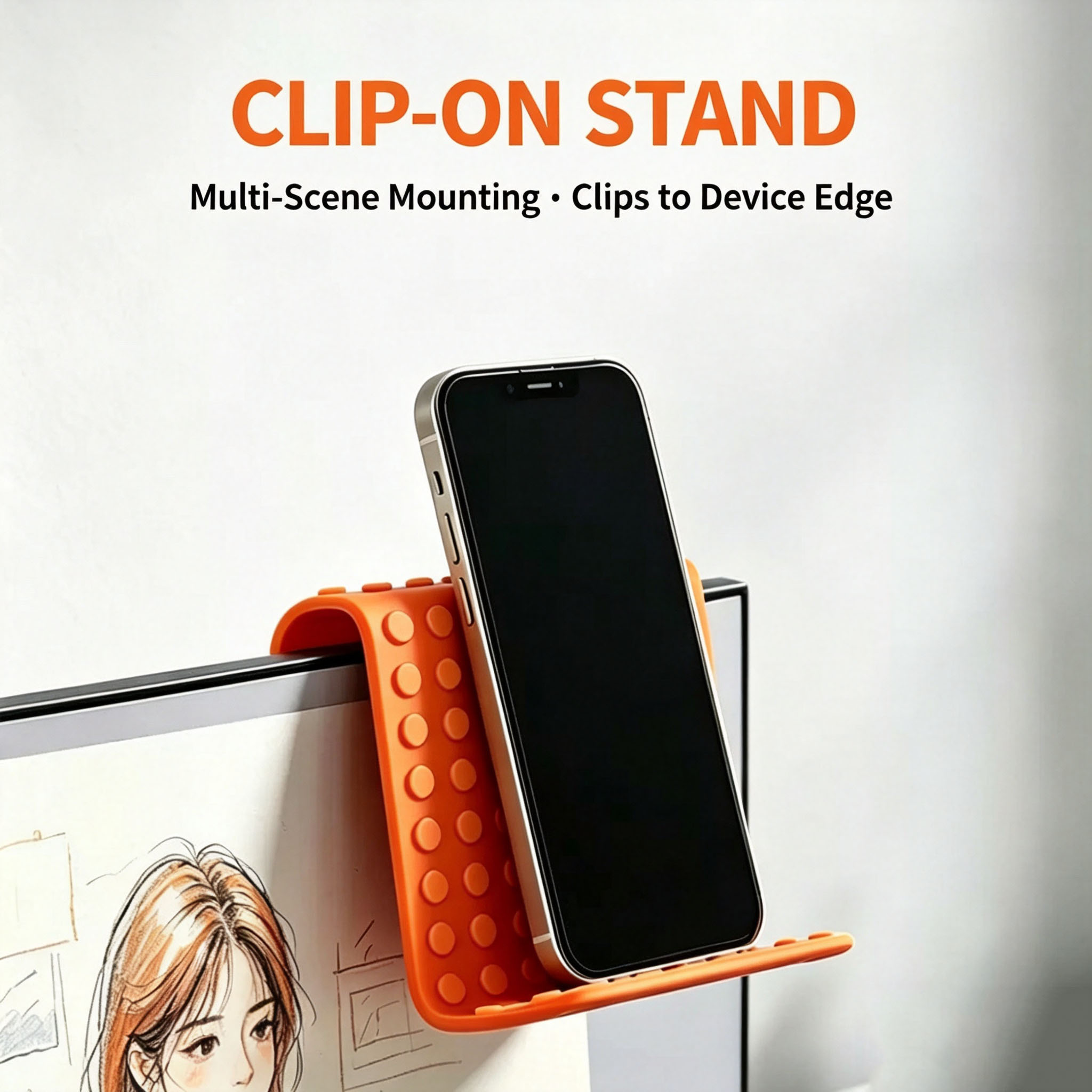 Portable Universal Phone Stand - огляд і ціна Tablet Stand Adjustable