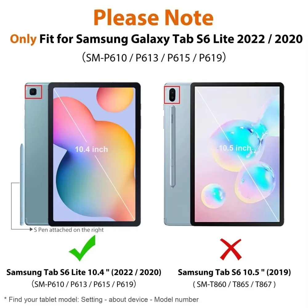 For Samsung Galaxy Tab S6 Lite - огляд і ціна Tablet S9 Fe Accessories