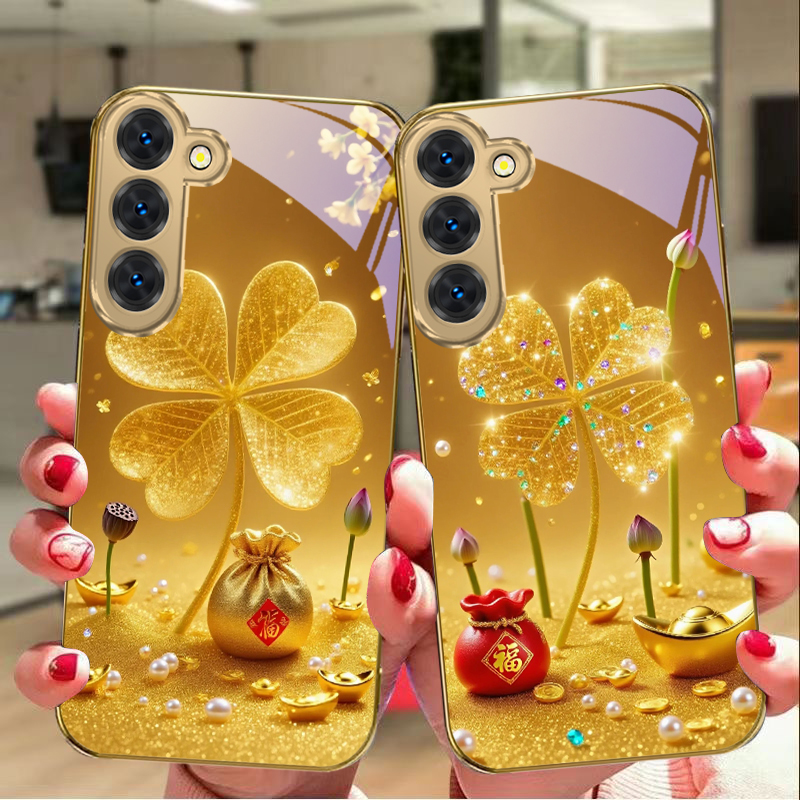 A huge golden clover For Samsu - огляд і ціна Tablet S9 Fe Accessories