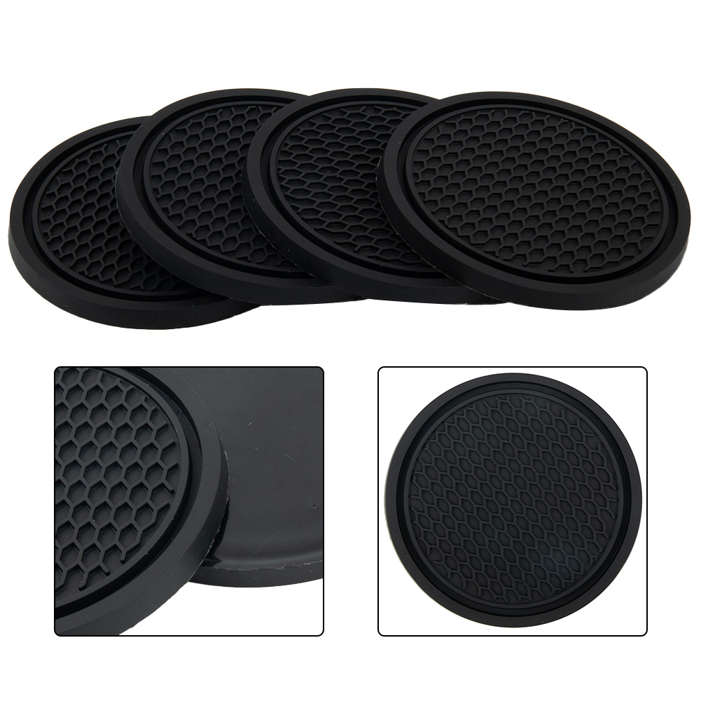 4 Pcs Black Car Auto Cup Holde - огляд і ціна Tablet Car Accessories