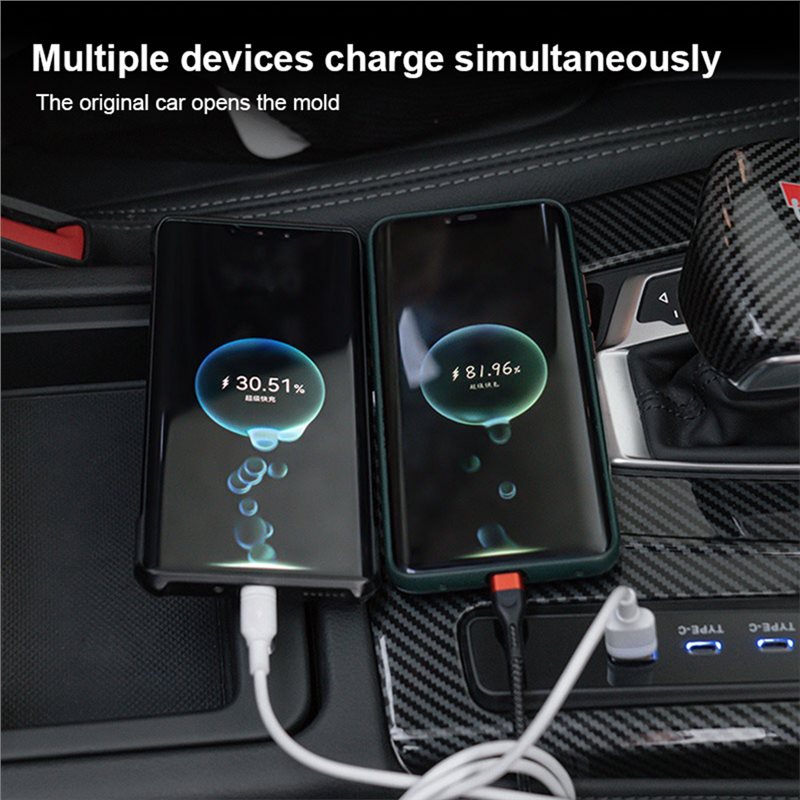 USB Type-C Fast Charger Splitt - огляд і ціна Usb Hub Type C