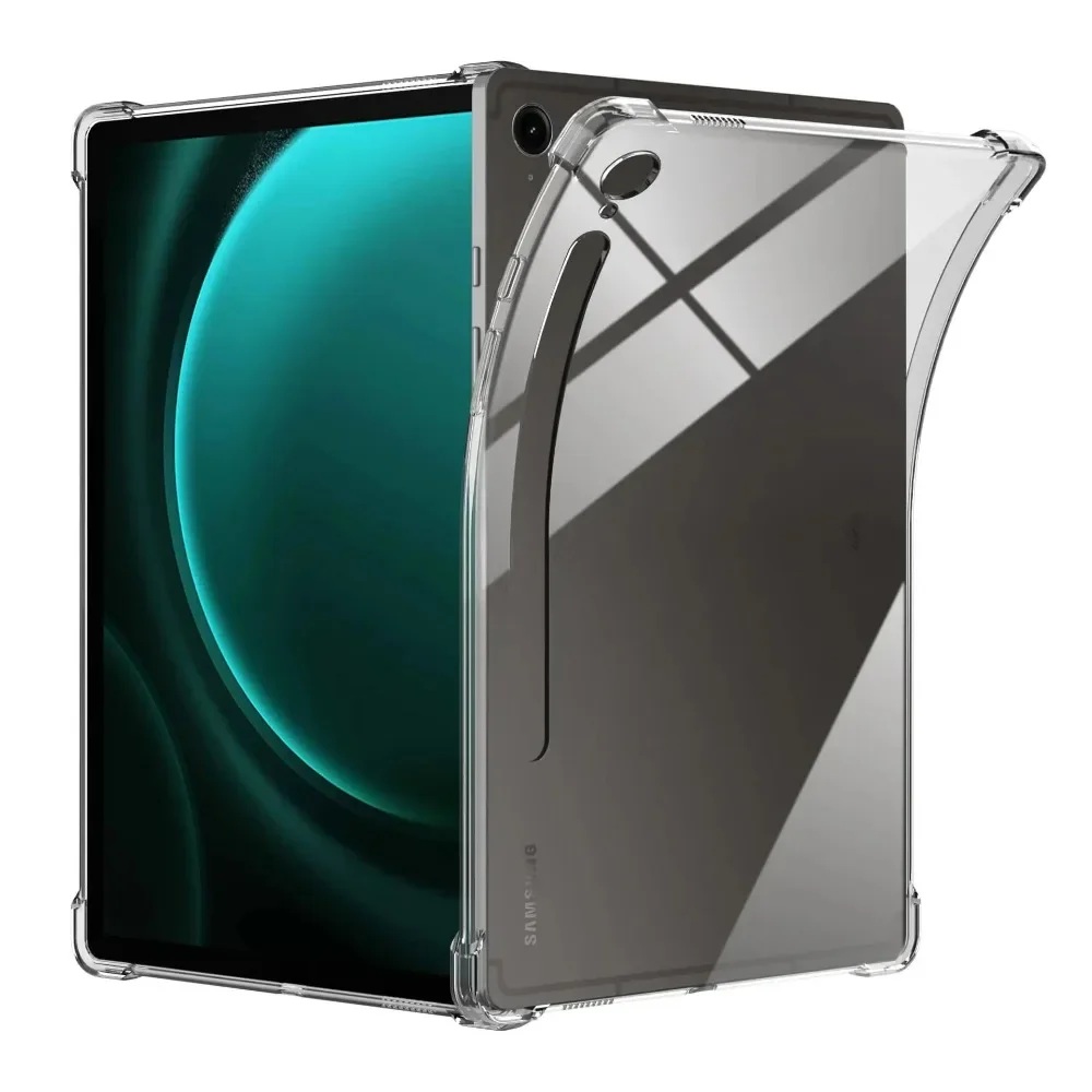 Silicon Case For Samsung Galax - огляд і ціна Tablet S9 Fe Accessories