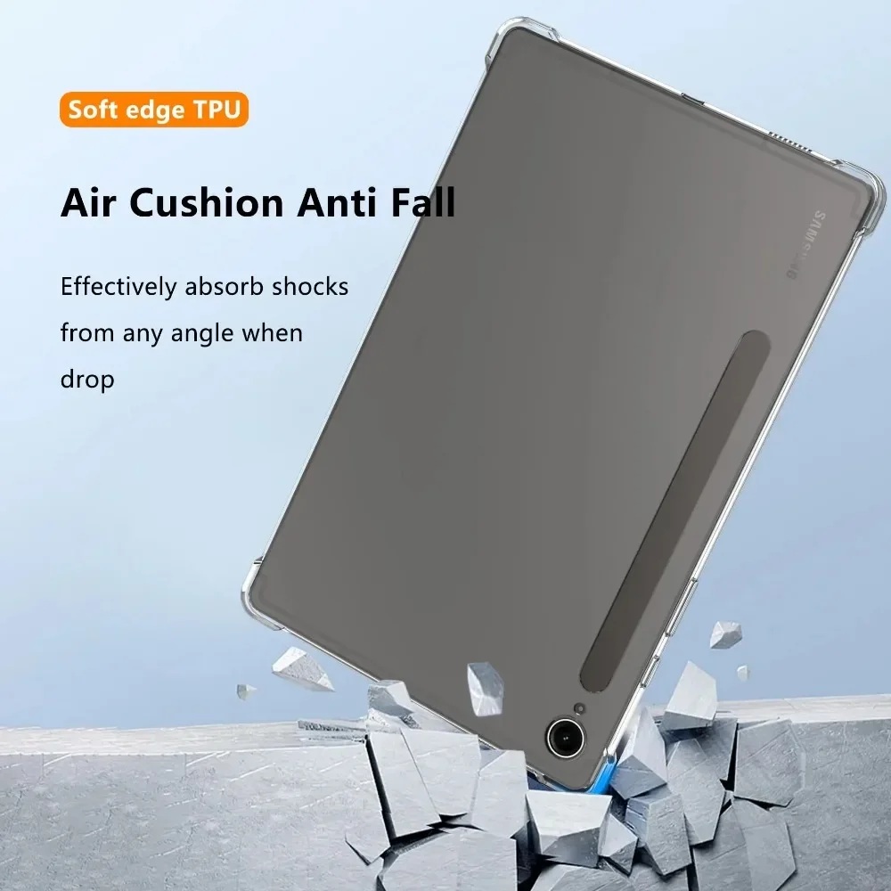 Silicon Case For Samsung Galax - огляд і ціна Tablet S9 Fe Accessories