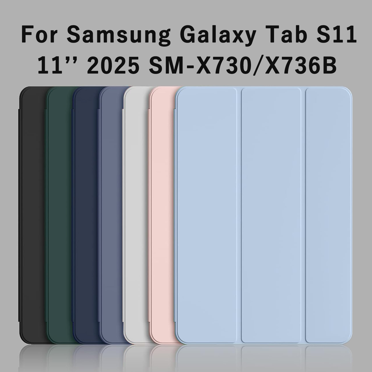 Tri-fold Flip Case For Samsung - огляд і ціна Samsung Tablet S11 Accessories