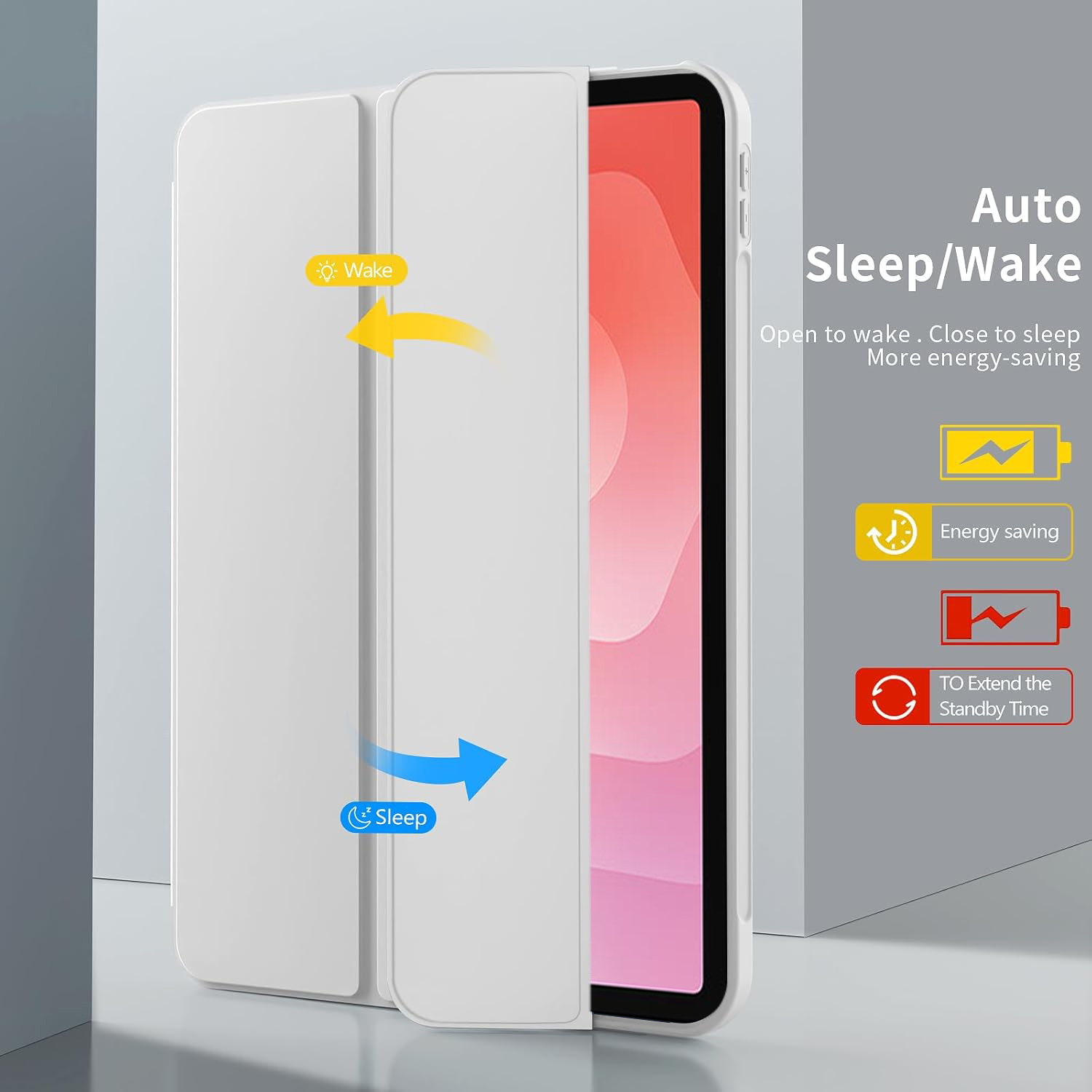 Tri-fold Flip Case For Samsung - огляд і ціна Samsung Tablet S11 Accessories
