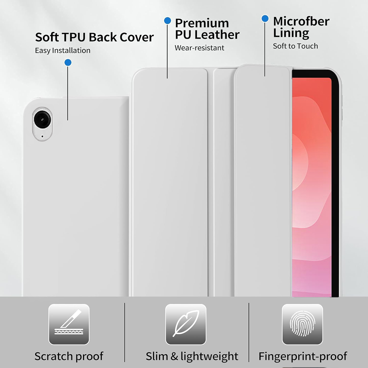 Tri-fold Flip Case For Samsung - огляд і ціна Samsung Tablet S11 Accessories