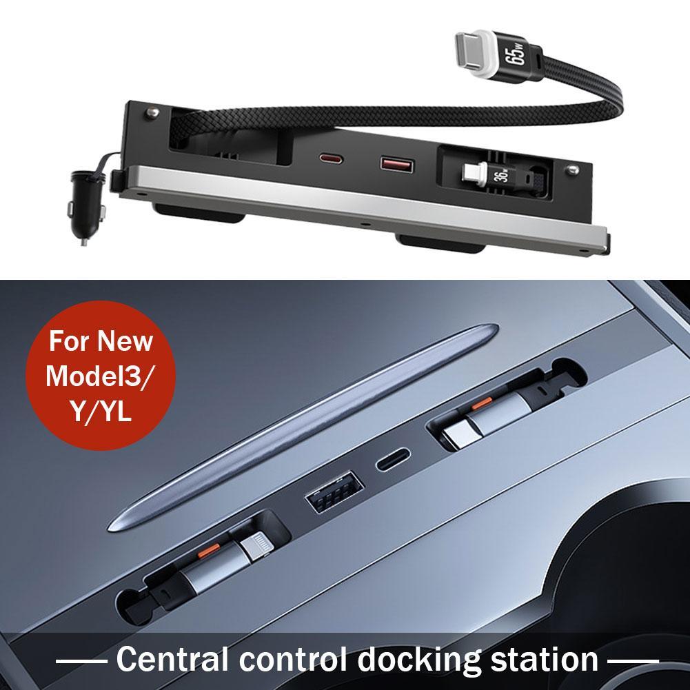Car Central Control Docking St - огляд і ціна Usb Hub Type C