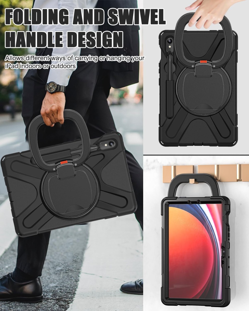 ShockproofCase For Samsung Gal - огляд і ціна Samsung Tablet S11 Accessories